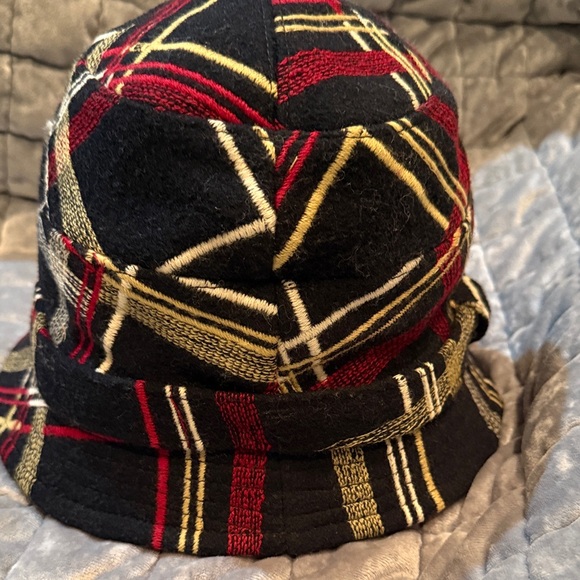 Burberry By Philip Treacy Check Bucket Hat - Picture 3 of 6